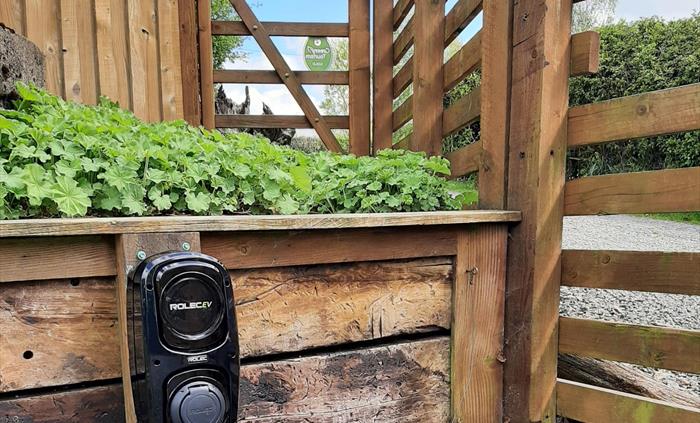 Ash Lodge and Sycamore Lodge have their own E V Charging stations.